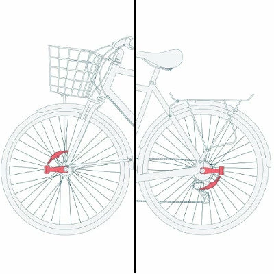 Éclairages Vélo Sans Piles CPH Light + Reelight Et Accumulateur – Image 5