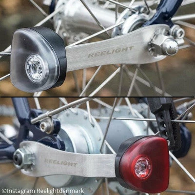 Éclairages Vélo Sans Piles CPH Light + Reelight Et Accumulateur – Image 6