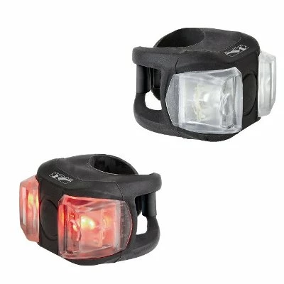 Brandless Ensemble De Feux LED Avant Et Arrière Pour Vélo