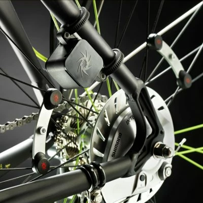 Feu Avant Et Arrière Clignotant Sans Pile Reelight RL720 – Image 4