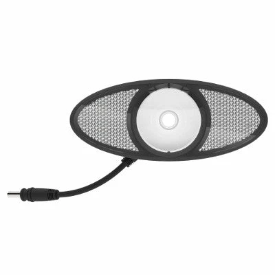 Feu Avant Sans Piles Sur Panier Vélo Reelight Nova