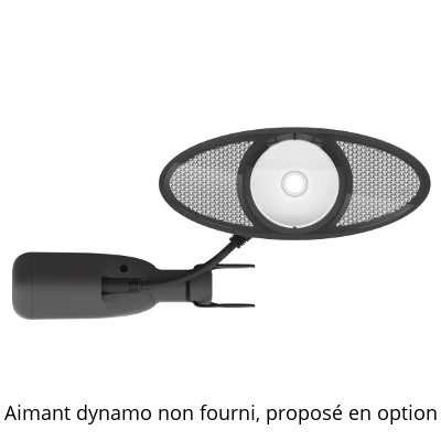 Feu Avant Sans Piles Sur Panier Vélo Reelight Nova – Image 2