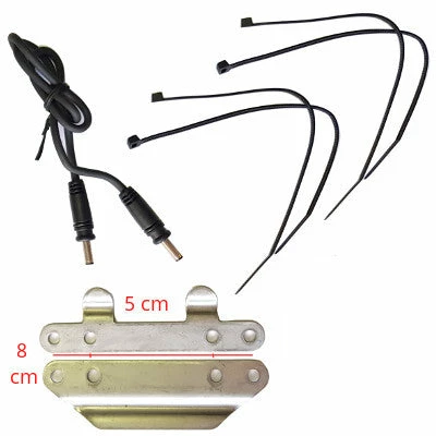 Feu Avant Sans Piles Sur Panier Vélo Reelight Nova – Image 6