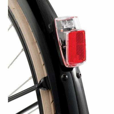 Ikzi Light Feu De Vélo Arrière Sur Garde Boue à Pile – Image 2