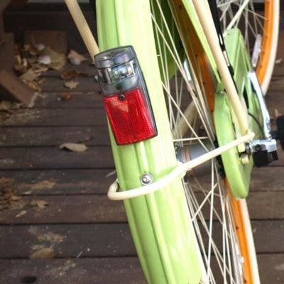 Ikzi Light Feu De Vélo Arrière Sur Garde Boue à Pile – Image 3