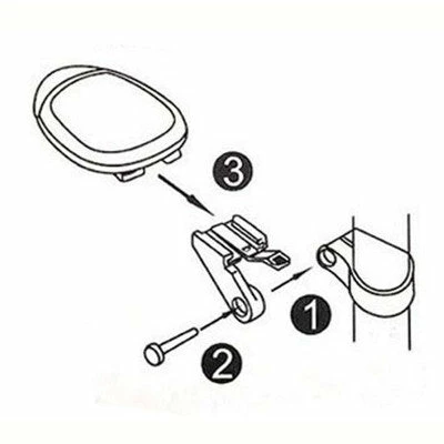 Jing Yi Feu Solaire Arrière Pour Vélo – Image 5