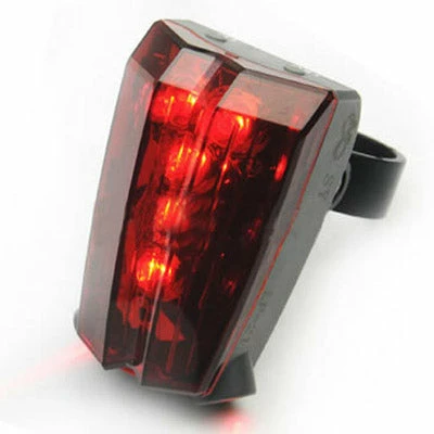 San Yun Feu Vélo Arrière Avec Laser Piste Cyclable Lumineuse – Image 2