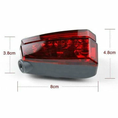 San Yun Feu Vélo Arrière Avec Laser Piste Cyclable Lumineuse – Image 5