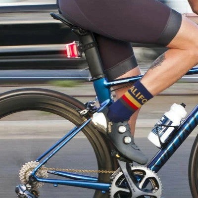 Feu Vélo Arrière USB Sur Tige De Selle Sentry Aero 260 NiteRider – Image 5