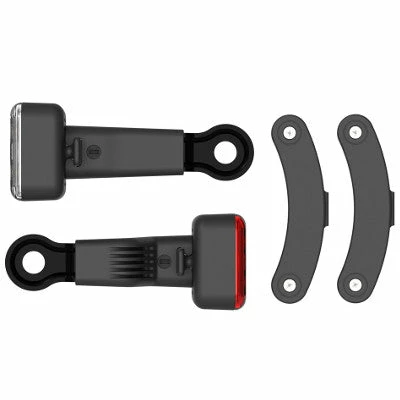 Feux Vélo Sur Moyeu AMS Light + Reelight Avec Condensateur