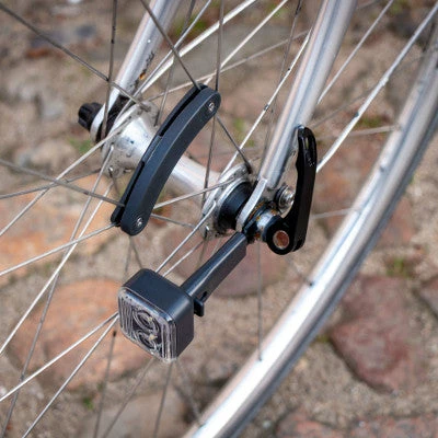 Feux Vélo Sur Moyeu AMS Light + Reelight Avec Condensateur – Image 3