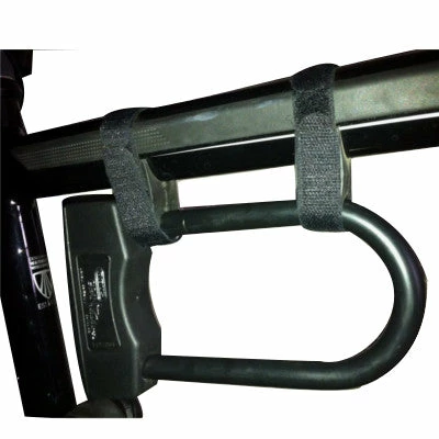 Point Fixation Antivol Universelle Velcro Pour Vélo – Image 2