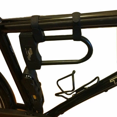 Point Fixation Antivol Universelle Velcro Pour Vélo – Image 3