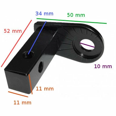 Fixation Axe Pour Remorque Croozer – Image 2
