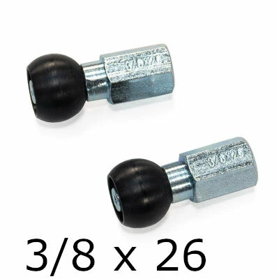 Fixation BallZ Sur Axe Plein Vélo Remorque Coho XC Burley – Image 3