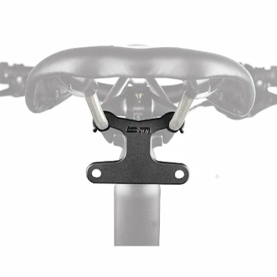 Busch-mueller Fixation éclairage Arrière Vélo Sur Rails De Selle