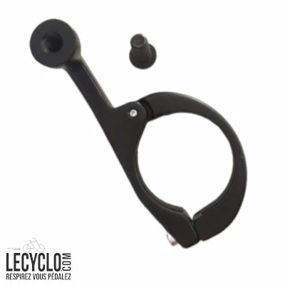 Busch-mueller Fixation Feu Sur Guidon Vélo 25,4 à 31,8 Mm Busch & Müller Alu – Image 3