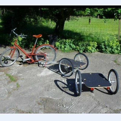 Carry Freedom Fixation Pour Tracter 2 Remorques Vélo Y-Frame