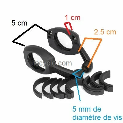 Busch-mueller Fixation Sur Cintre Pour Feu Avant Sur Fourche Busch And Muller – Image 6