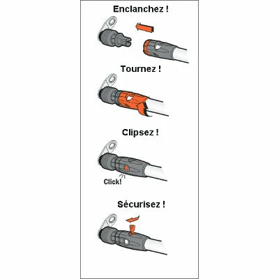 Brandless Fixation Weber Sur Tige De Selle Pour Remorque Vélo – Image 3