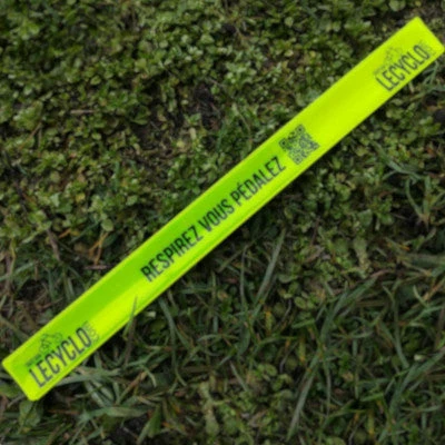 Goodie : Bracelet De Sécurité Réfléchissant LeCyclo.com – Image 3