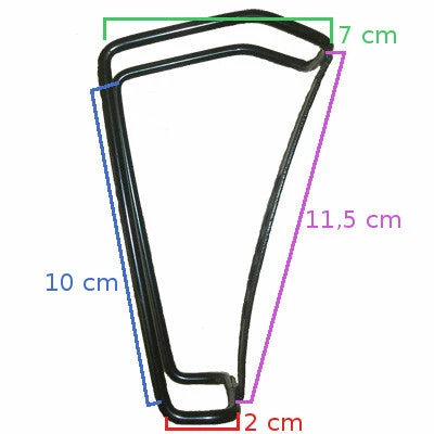 Messingschlager Grille De Protection Du Feu Sur Garde-boue Pour Vélo – Image 3