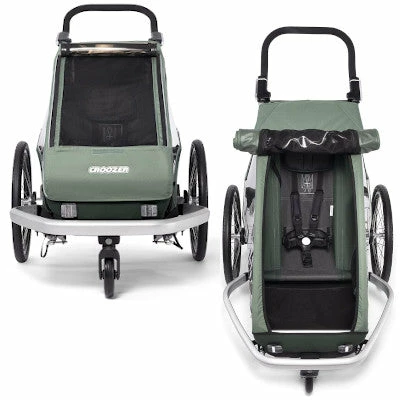 Kid Vaaya 1 Croozer Remorque Vélo Pour Un Enfant – Image 3