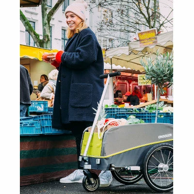 Kit Charrette Manuelle Pour Remorque Vélo Cargo Croozer – Image 5