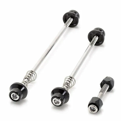 Kit D'antivols Axes De Roue Et Selle XLC QR