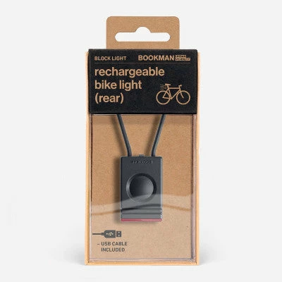 Lampe Vélo LED Arrière Block Bookman 18 Lumens – Image 7