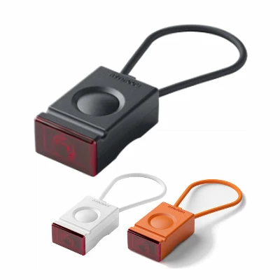 Lampe Vélo LED Arrière Block Bookman 18 Lumens