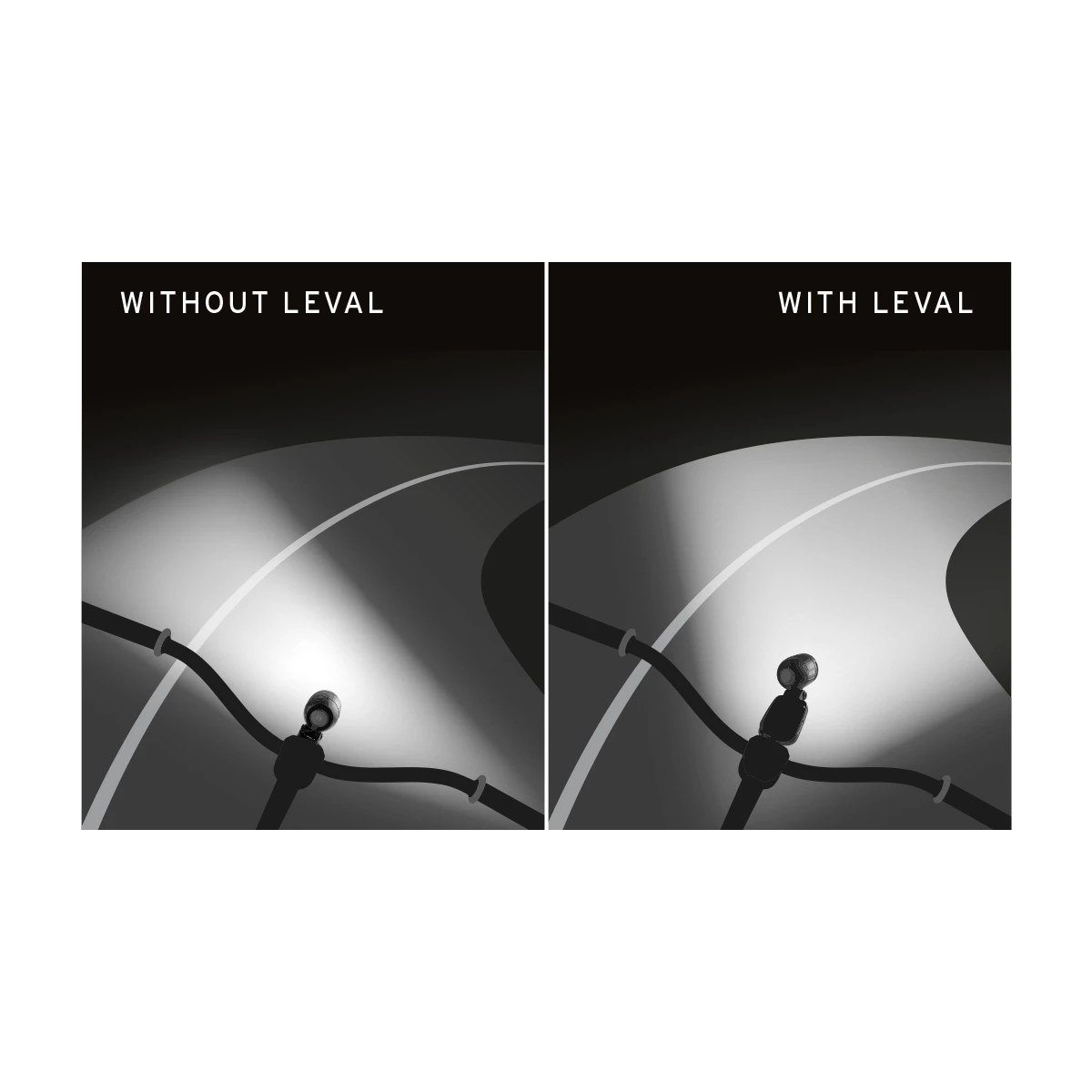 Busch-mueller Assistant D'éclairage Avant Pour Vélo électrique LEVAL Busch + Müller – Image 6