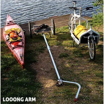 Carry Freedom Long Bras De 1,4 à 2,7 Mètres Pour Remorque Vélo Y-frame – Image 6