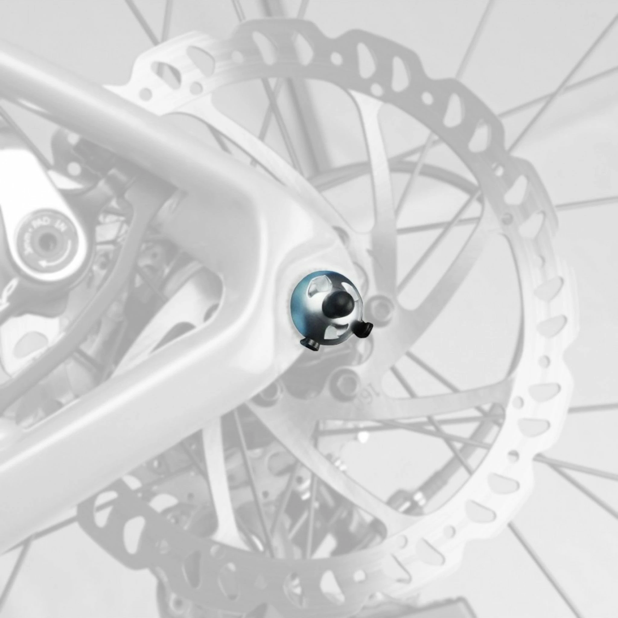 Antivols Pour Roue Avant Et Arrière Avec Axe à Serrage Rapide Pinhead – Image 3