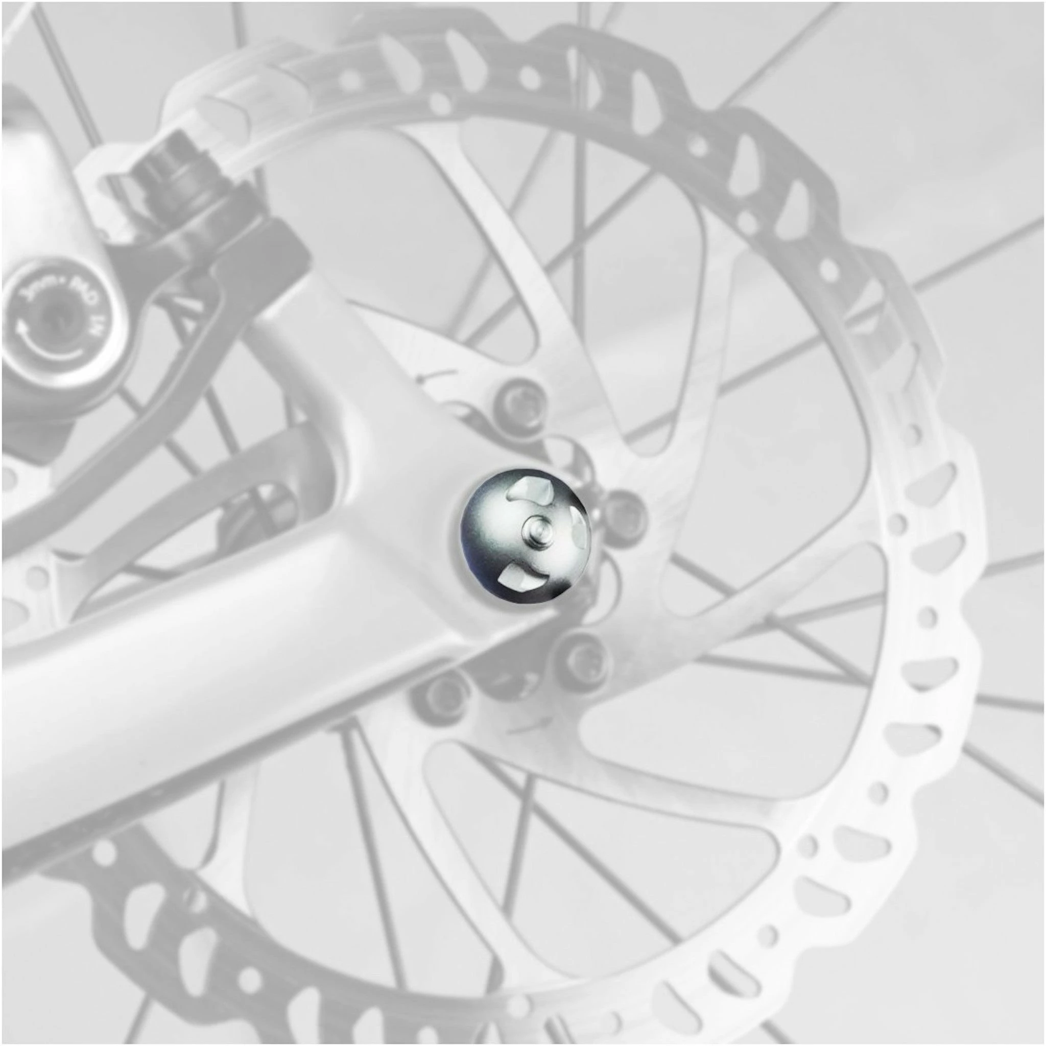 Antivols Pour Roue Avant Et Arrière Avec Axe à Serrage Rapide Pinhead – Image 4