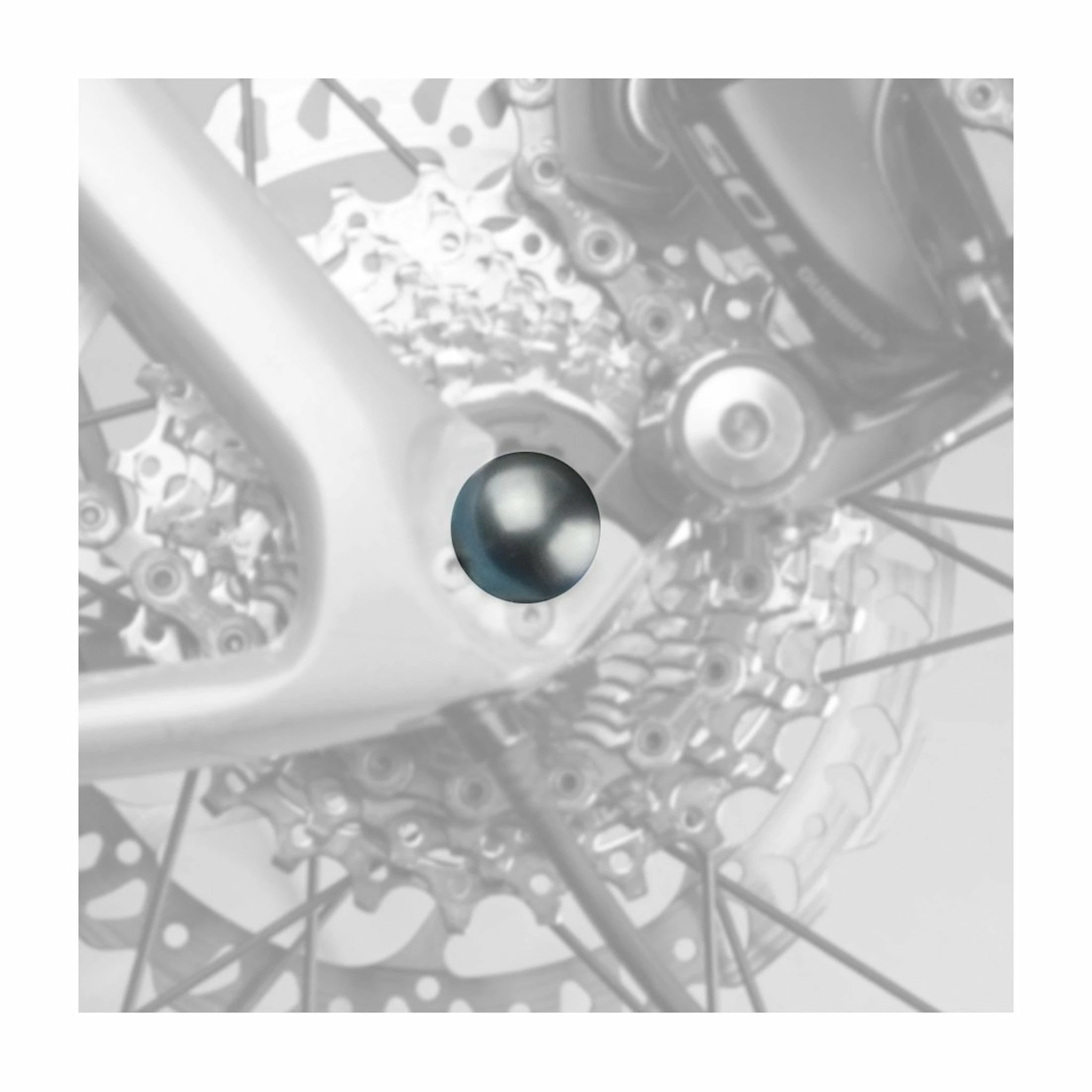 Antivols Pour Roue Avant Et Arrière Avec Axe à Serrage Rapide Pinhead – Image 2