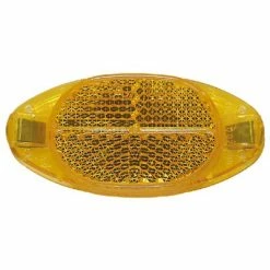 Messingschlager Lot De 4 Reflecteurs Sur Rayon De Vélo