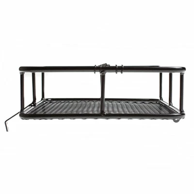 Panier Fixe Avant Pour Vélo Noir Take Away BLB – Image 2