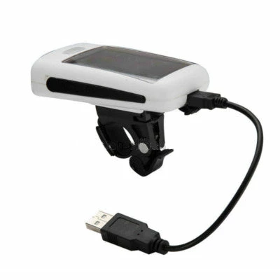 Jing Yi Phare Avant Vélo à énergie Solaire – Image 2