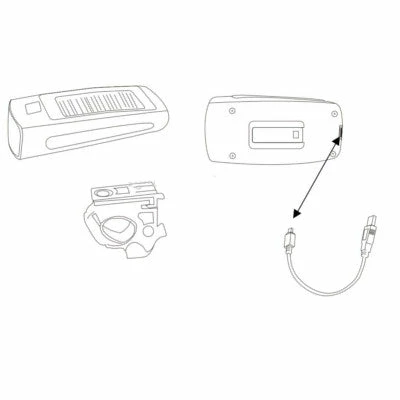 Jing Yi Phare Avant Vélo à énergie Solaire – Image 3