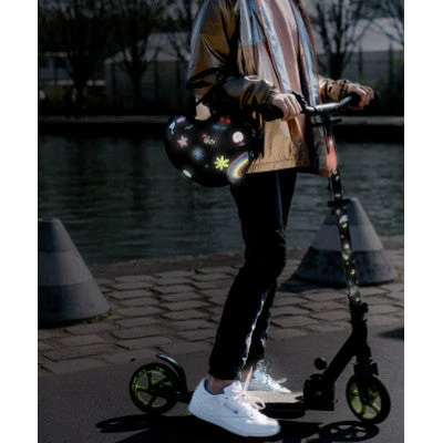 Planche De Stickers Réfléchissants Grand Format Rainette – Image 6