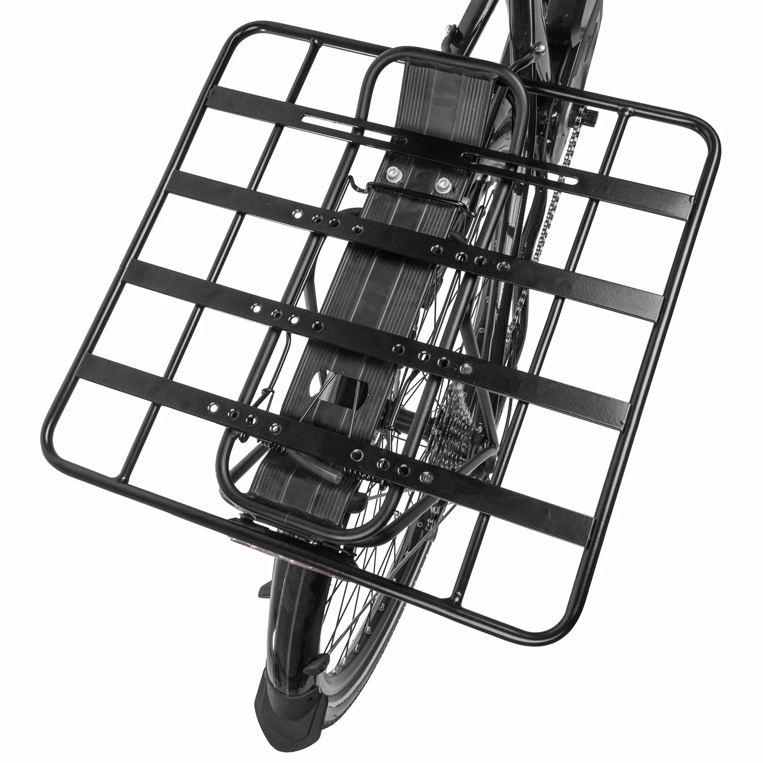 Plaque De Support Sur Porte Bagage Vélo Large M-Wave Racky – Image 5