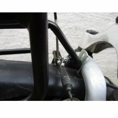 Ostand Porte Bagage Avant 26 Ou 28 Pouces - Noir – Image 5