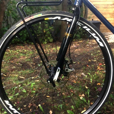 Ostand Porte Bagage Avant 26 Ou 28 Pouces - Noir – Image 6