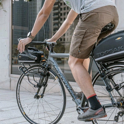 Porte-bagage Avant Pour Fourche Sans Oeillet Topeak TetraRack R1 – Image 6