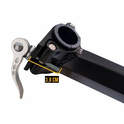 ZEFAL Porte Bagage Raider R30 Sur Tige De Selle - Zéfal – Image 5