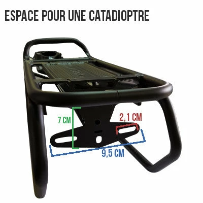 ZEFAL Porte Bagage Raider R30 Sur Tige De Selle - Zéfal – Image 6