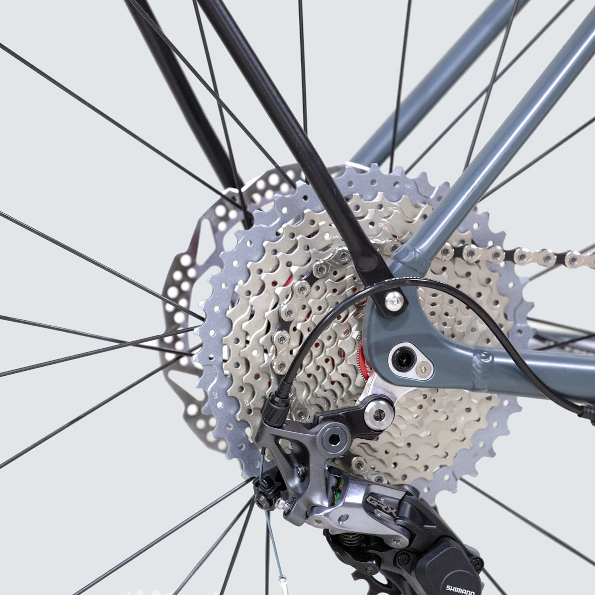 Porte-bagages Arrière Et Léger Pour Vélos De 26 à 28 Pouces Fahrer – Image 2