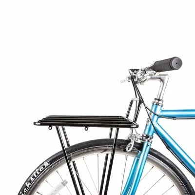 Porte-bagages Avant Noir Pour Vélo Frontière - BLB – Image 3