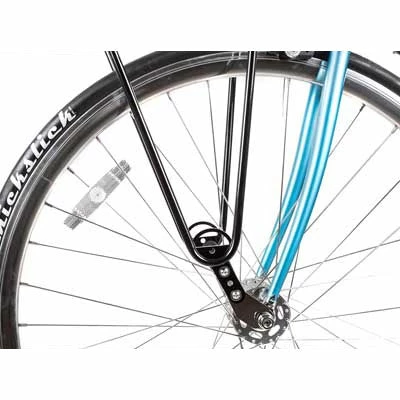 Porte-bagages Avant Noir Pour Vélo Frontière - BLB – Image 4